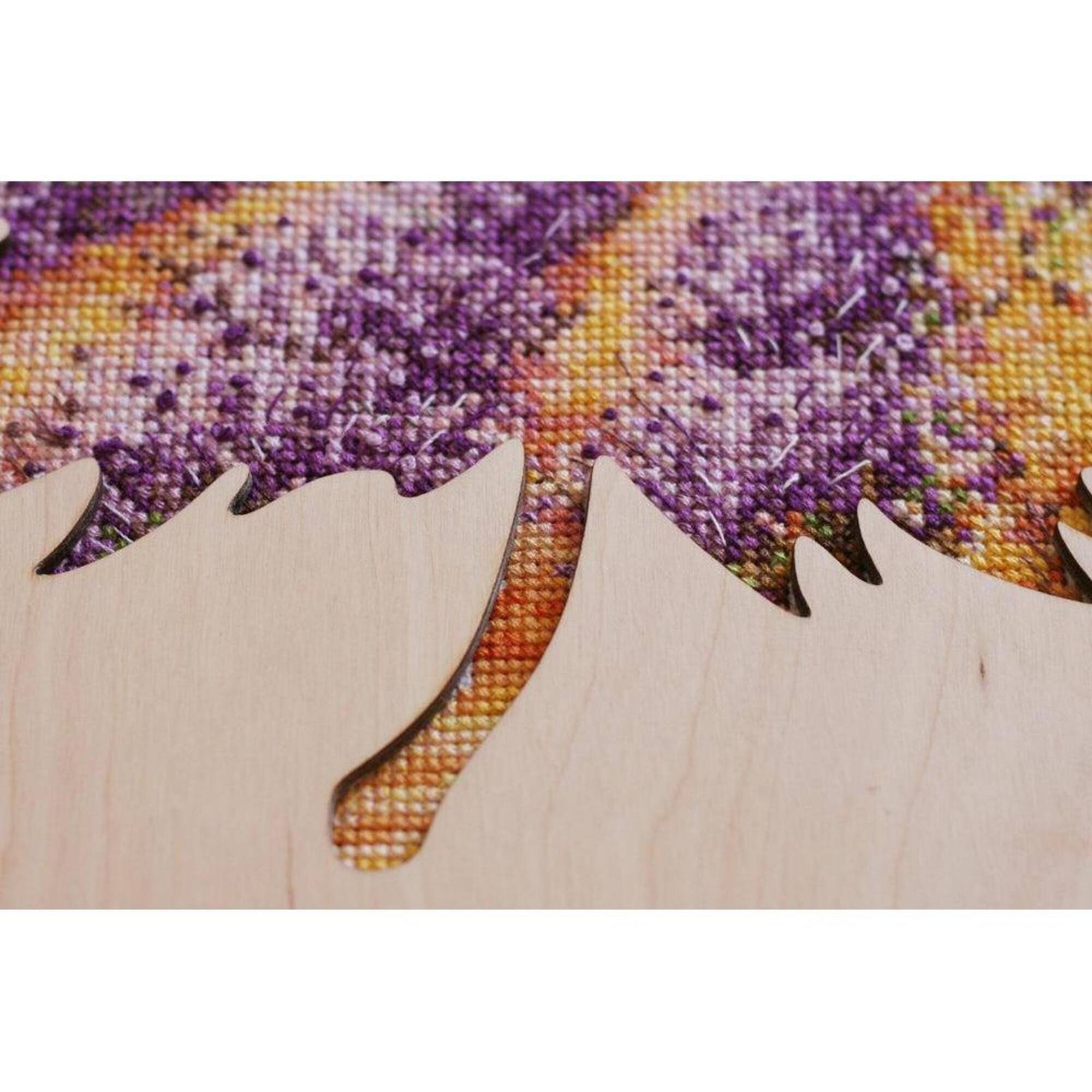 Abris Art Lavender Fields Cross Stitch Kit
